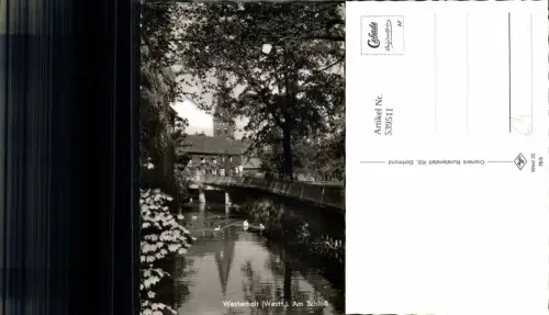 539511,Westerholt Westfalen Schloß bei Herten LK Recklinghausen