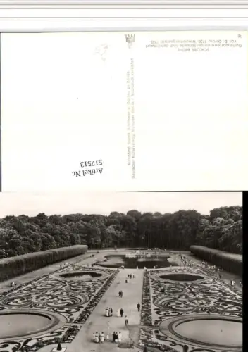 517513,Schloss Brühl Gartenparterre