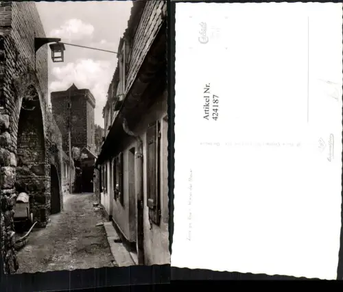 424187,Zons am Rhein Hinter der Mauer Gasse