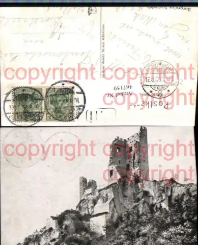 467159,Burgruine Drachenfels b. Königswinter am Rhein