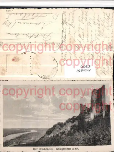 471095,Königswinter am Rhein Drachenfels Ruine