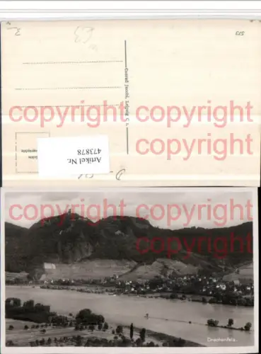 473878,Drachenfels b. Königswinter am Rhein