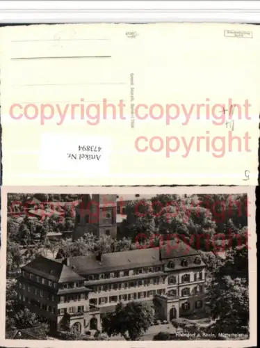 473894,Rhöndorf am Rhein Mütterheim Gebäude