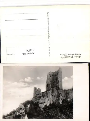 511356,Ruine Drachenfels b. Königswinter am Rhein