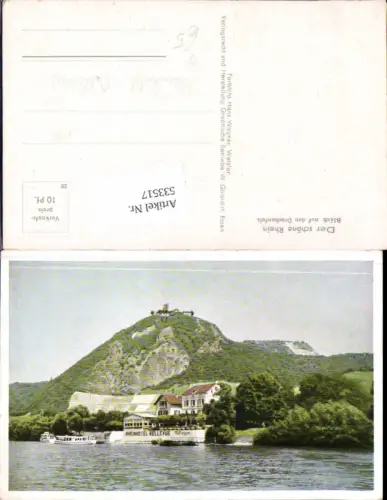 533517, Der schöne Rhein, Blick auf den Drachenfels,
