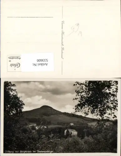 533600,Oelberg Berghotels Siebengebirge Bad Godesberg Königswinter