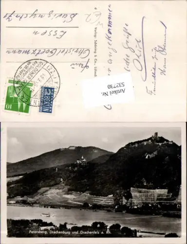 533730,Petersberg Drachenburg Drachenfels am Rheim Königswinter Honnef