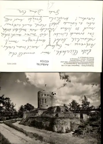 432524,Ginsburg Ruine im Siegerland b. Hilchenbach Turm