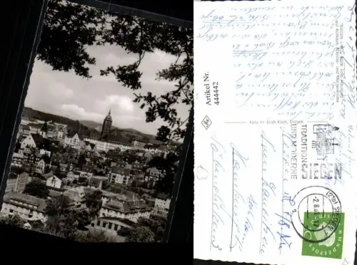 444442,Siegen Totale vom Häusling