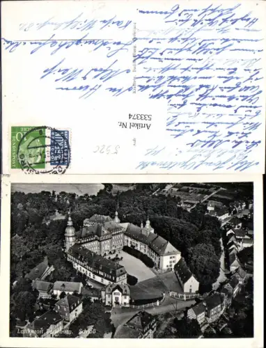 533374, Luftkurort Berleburg Schloß,