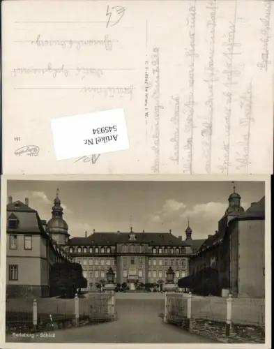 545934,Berleburg Einfahrt ins Schloss LK Siegen Wittgenstein