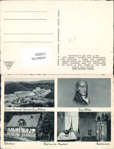 533939,Grund bei Vormwald Jung Stilling geburtshaus Hilchenbach LK Siegen Wittgenstein