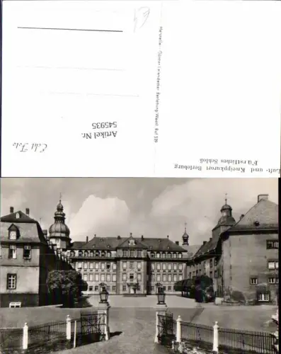 545935,Berleburg Einfahrt ins Schloss LK Siegen Wittgenstein