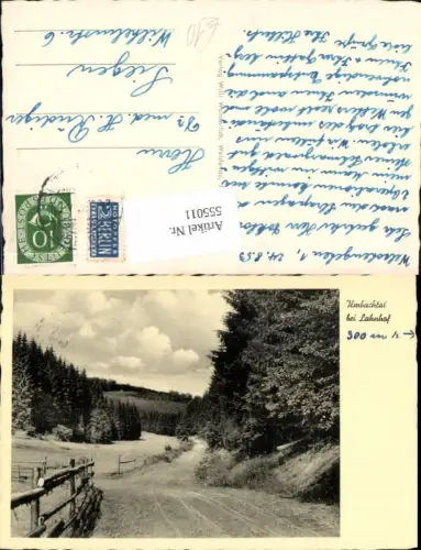 555011,Ilmbachtal Lahnhof Bad Laasphe Welschengehen Weidenau Siegen Wittgenstein