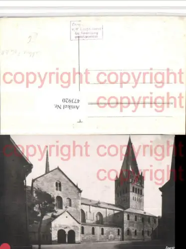 473920,Seltene Foto AK Soest St. Patroklus Kirche