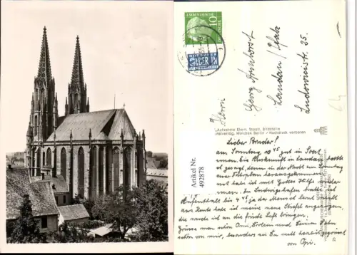 492878,Soest Evangelische Kirche S. Maria zur Wiese