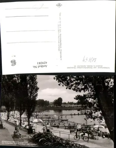 429281,Alsdorf b. Aachen Wald-Restaurant Schwimm- und Kahnbetrieb