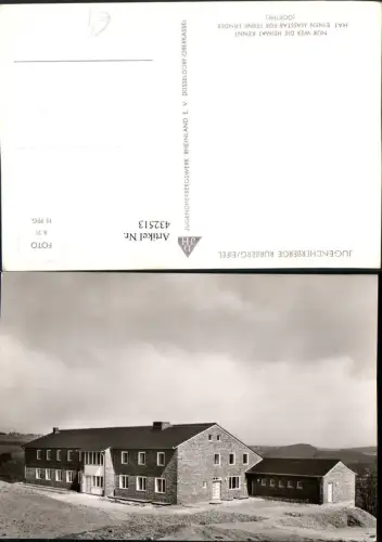 432513,Rurberg in d. Eifel b. Simmerath Jugendherberge