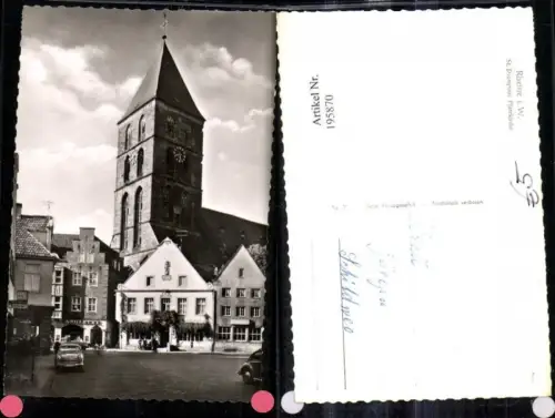 195870,Rheine i. Westfalen St Dionysius Pfarrkirche Kirche