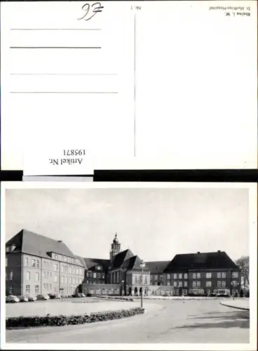 195871,Rheine i. Westfalen St Mathias Hospital Krankenhaus