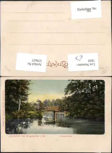 379657,Bagno b. Burgsteinfurt b. Steinfurt Knüppelbrücke Brücke