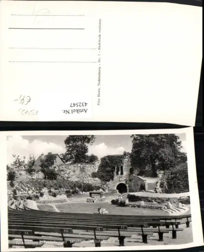 432547,Tecklenburg im Teutoburger Wald Freilichtbühne Amphitheater