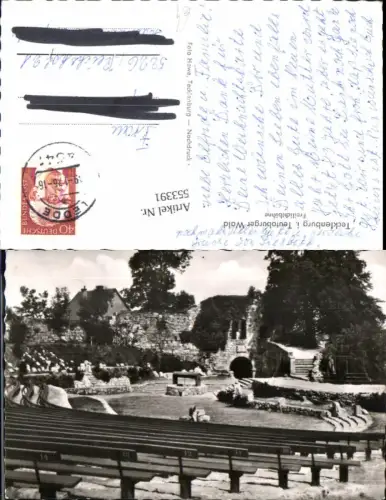 553391,Tecklenburg im Teutoburger Wald Steinfurt Fleilichtbühne