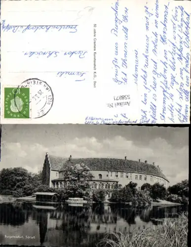 558871,Burgsteinfurt Schloss Steinfurt
