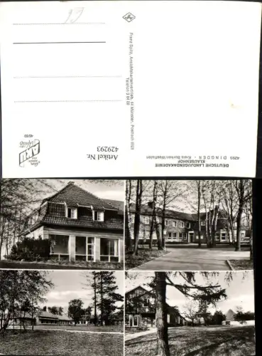 429293,Dingden Landjugendakademie Klausenhof Mehrbildkarte