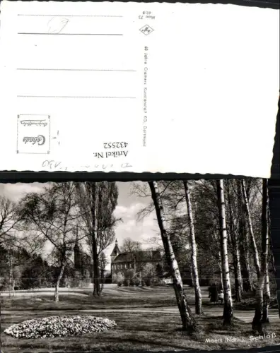 432552,Moers Schloss Park