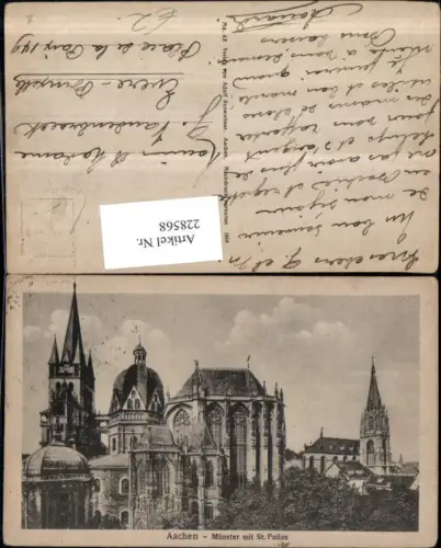 228568,Aachen Münster Kirche m. St. Foilan
