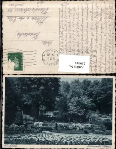 219013,Bielefeld Botanischer Garten Partie