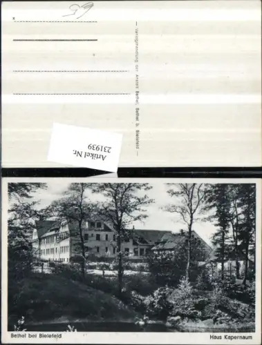 231939,Bethel b. Bielefeld Haus Kapernaum