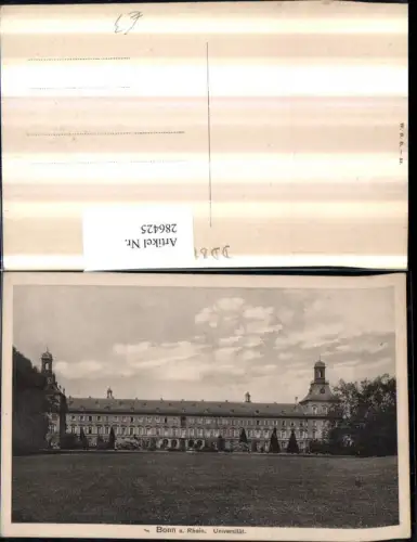 286425,Bonn am Rhein Universität Gebäude