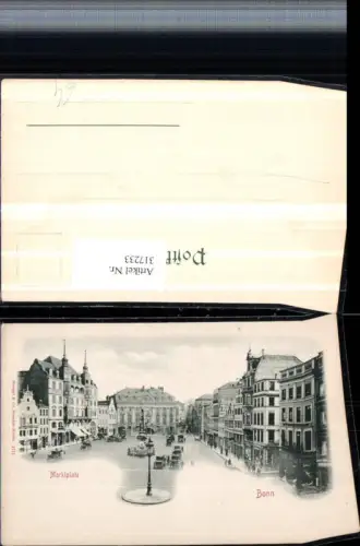 317233,Bonn am Rhein Marktplatz Geschäfte pub Stengel e Co 1771