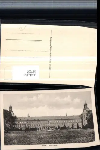 317237,Bonn am Rhein Universität Gebäude