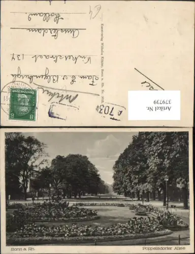 379739,Bonn am Rhein Poppelsdorfer Allee