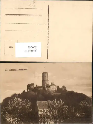 379746,Bonn am Rhein Bad Godesburg Burg Turm