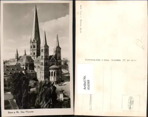 416569,Bonn am Rhein Münster Kirche