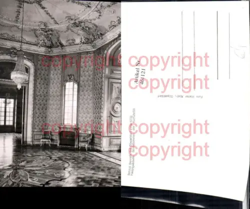 461121,Schloss Benrath b. Düsseldorf Schlafzimmer