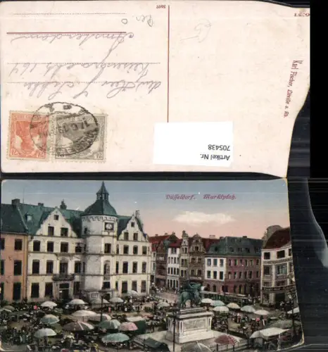 705438 Düsseldorf Marktplatz