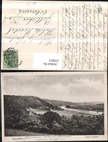 232015,Essen an d. Ruhr Blick ins Ruhrtal