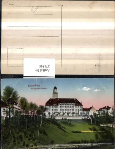271545,Essen Ruhr Baugewerk-Schule