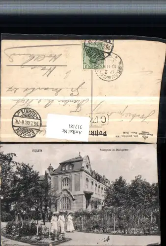 317181,Essen Rosenplatz im Stadtgarten