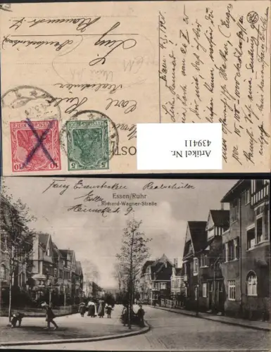 439411,Mini AK Essen an d. Ruhr Richard-Wagner-Straße Straßenansicht