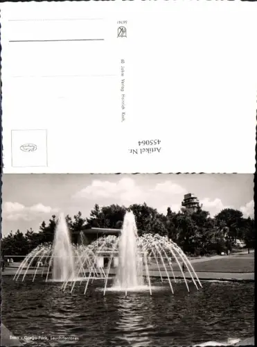 455064,Essen Gruga-Park Leuchtfontänen Brunnen