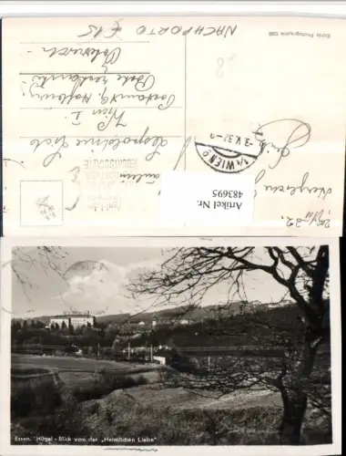 483695,Essen Hügel-Blick von d. Heimlichen Liebe