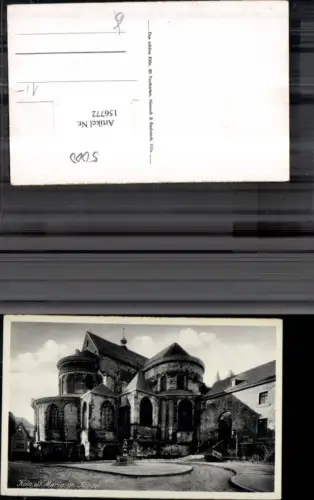 156772,Köln St Maria i. Kapitol