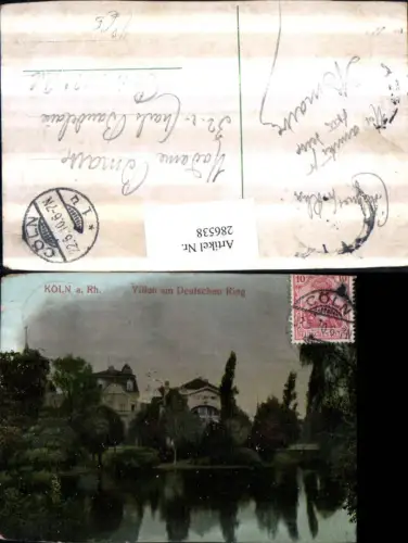 286538,Köln am Rhein Villen am Deutschen Ring