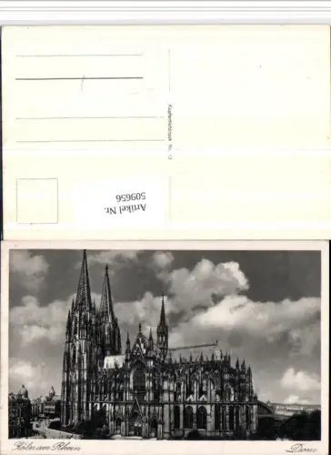 509656,Köln am Rhein Dom Kirche